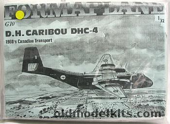 Formaplane 1/72 DH Caribou DHC-4 - Bagged, F7 plastic model kit